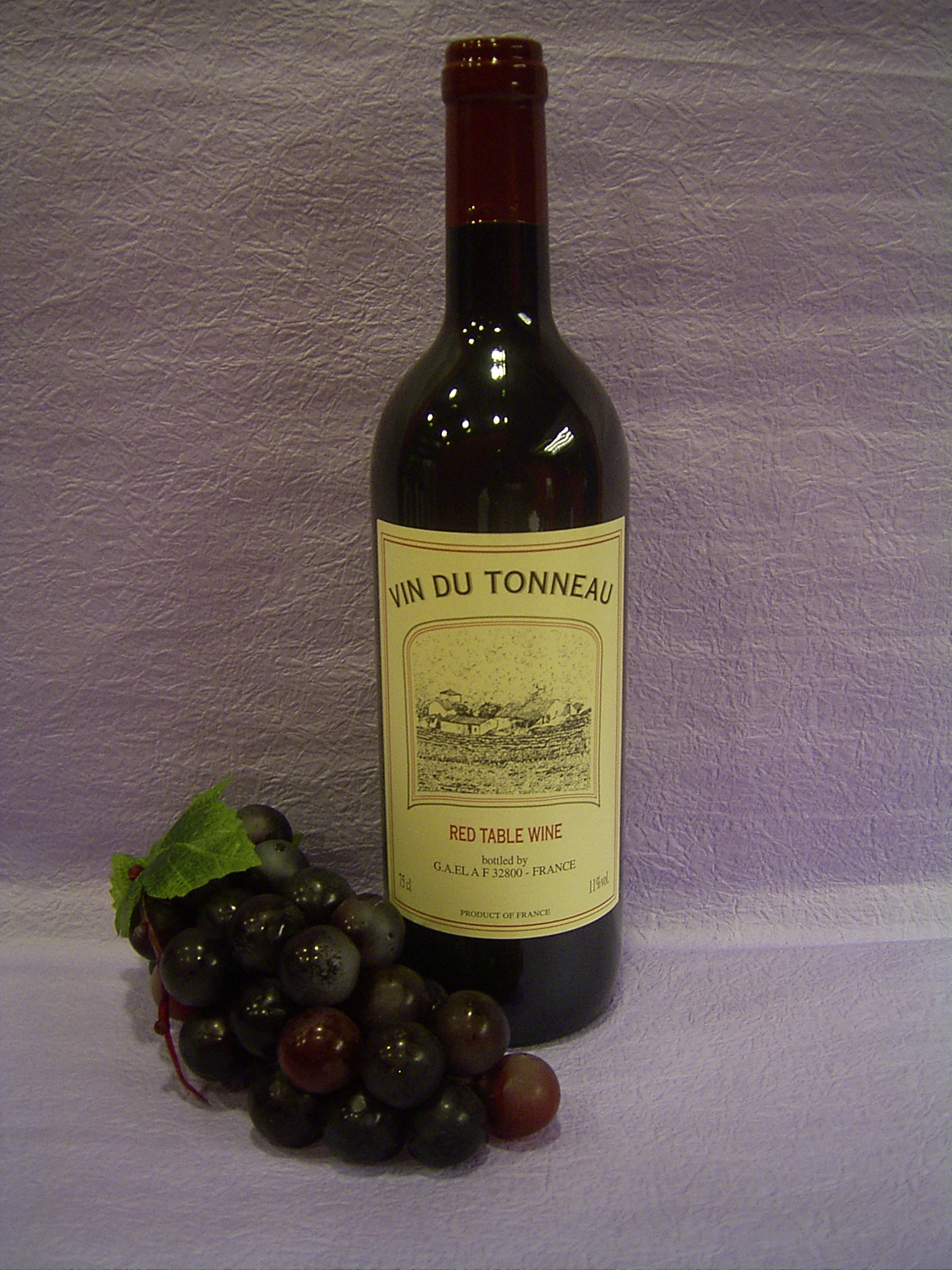 Region / 產區 Vin De Table